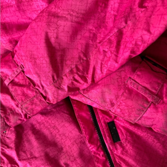Body Glove Pink and Black Snow Jacket Women’s size Medium with Faux Fur Hood - Picture 11 of 16